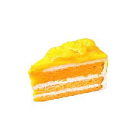 Orange Cake Piece