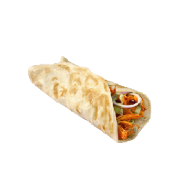 Egg Poratha Roll
